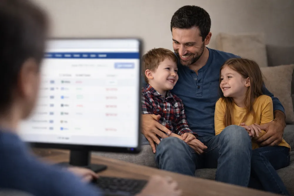 Daniel Overman, founder of FamilyBridge and active supervised visitation monitor